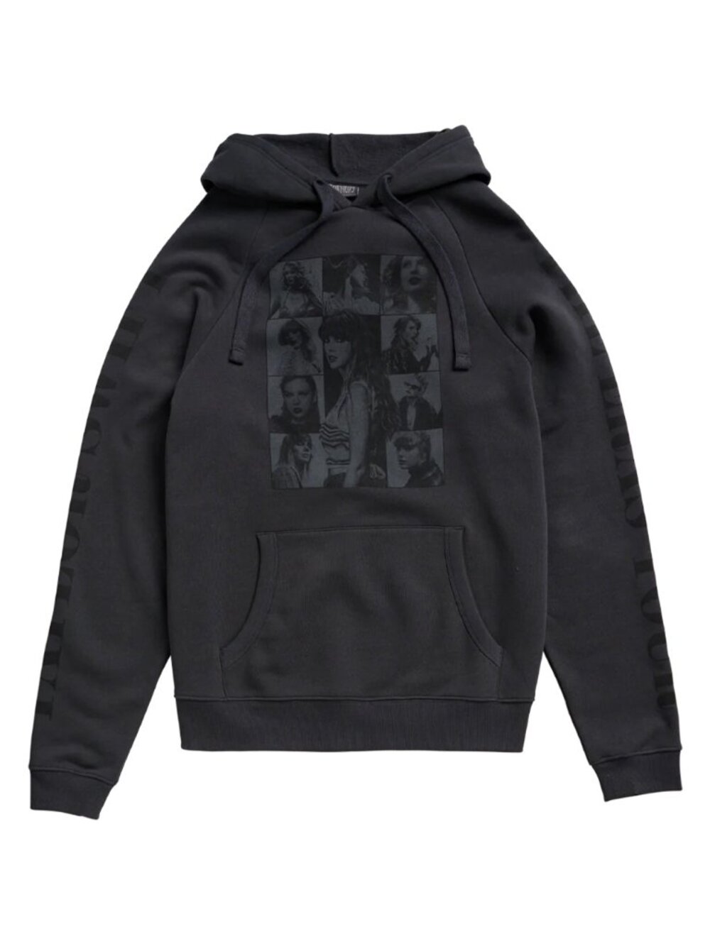 Official Taylor Swift Eras Tour Black Hoodie BRAND NEW